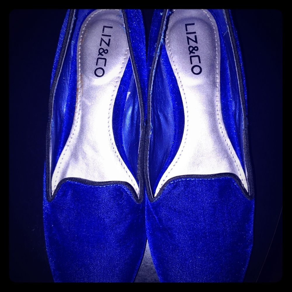 Velvet Shoes -Flats